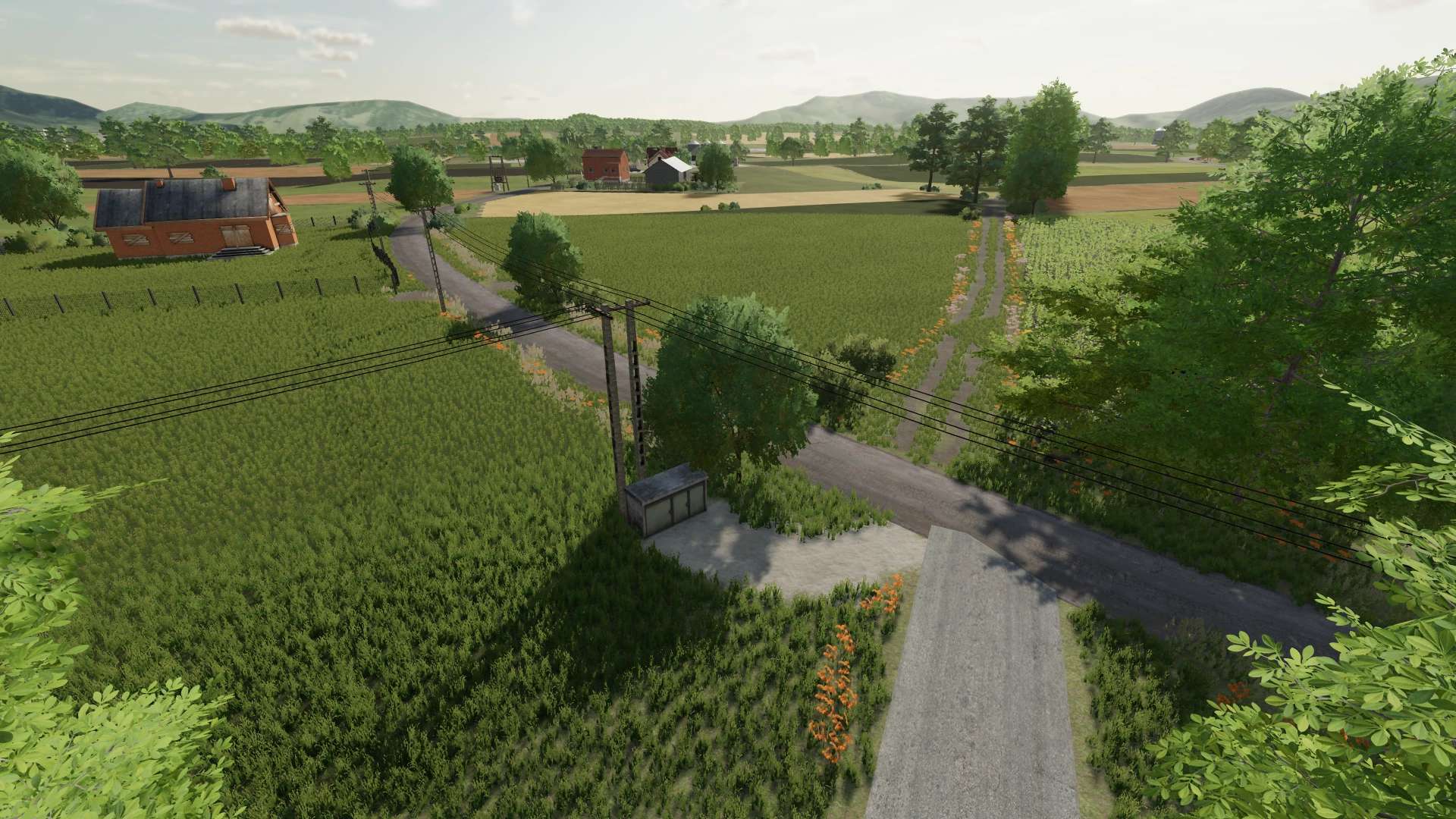 Village Map Valley v2.0.0.0 – Mod FS22