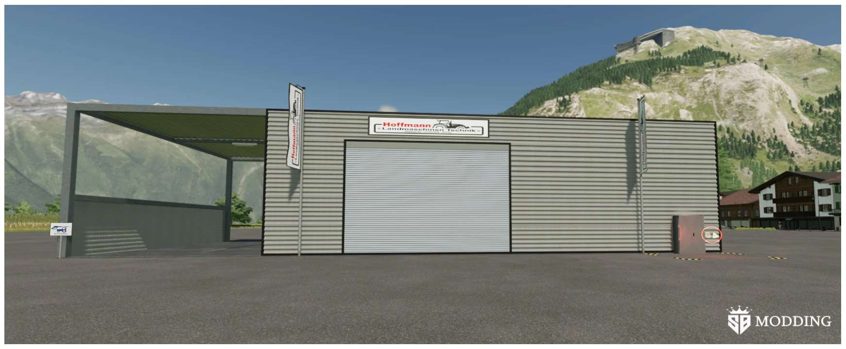 FS22 Workshop v1.0.0.0