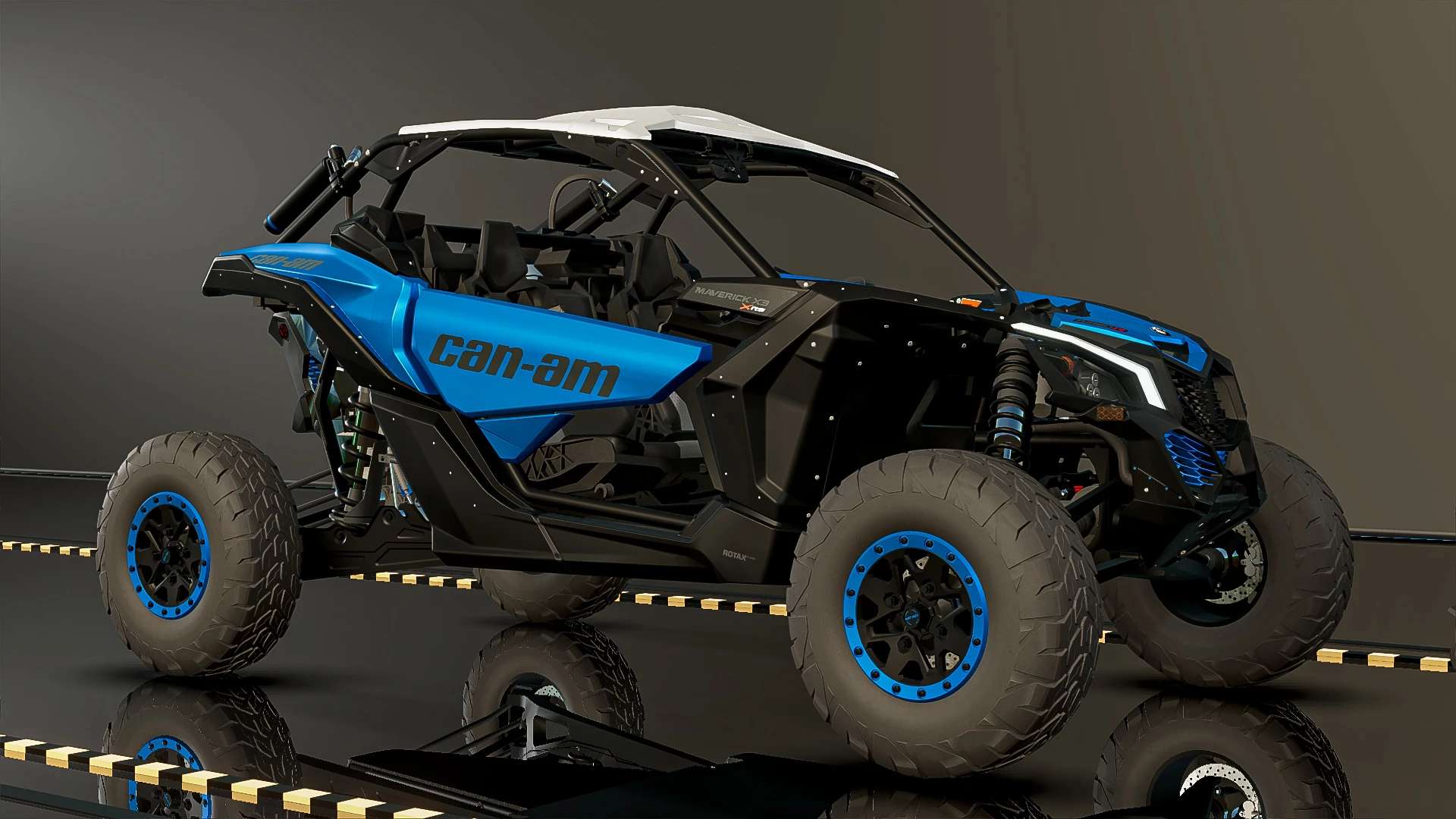 Maverick X RS Turbo R 2018 V1.2.0.0