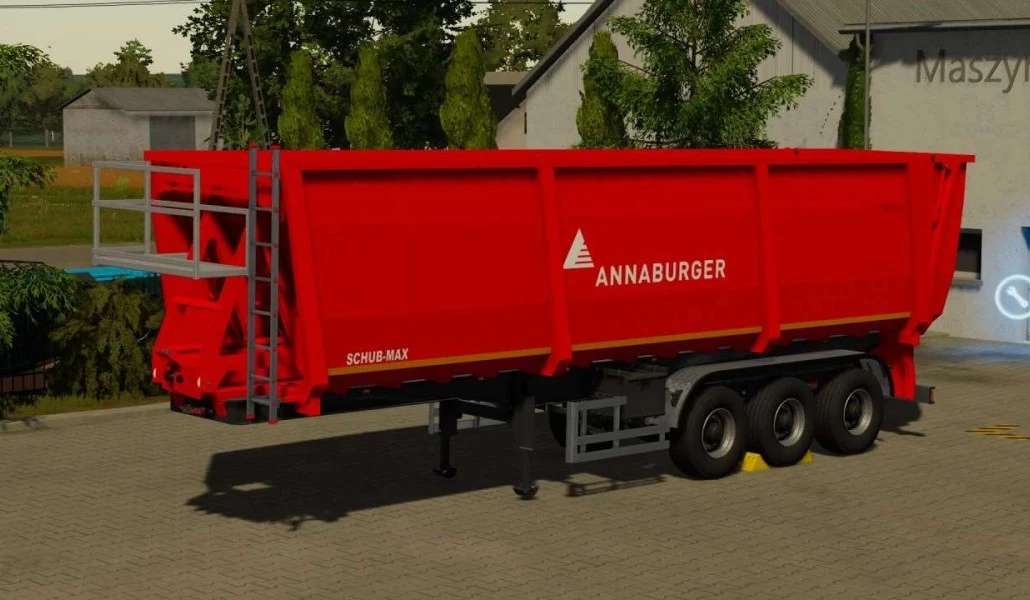 AnnaBurger Schub-Max S v1.0.0.0 – Mod FS22