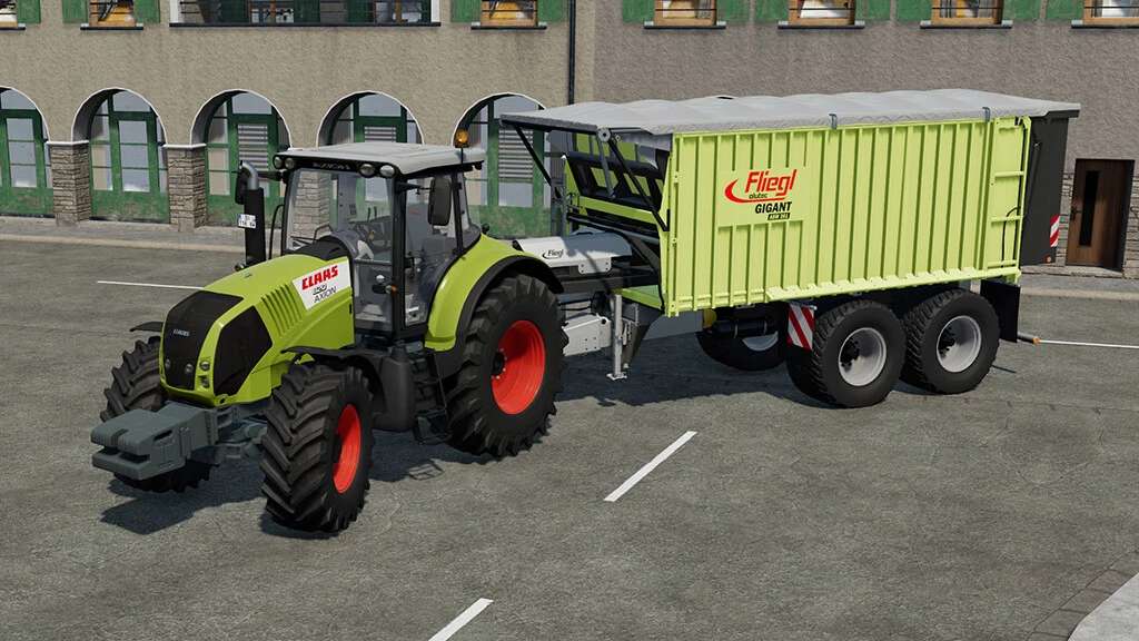 Fliegl ASW 261 v1.0.0.0 – Mod FS22