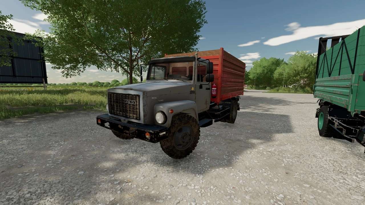 Gaz 3307 v1.0.0.1 – Mod FS22