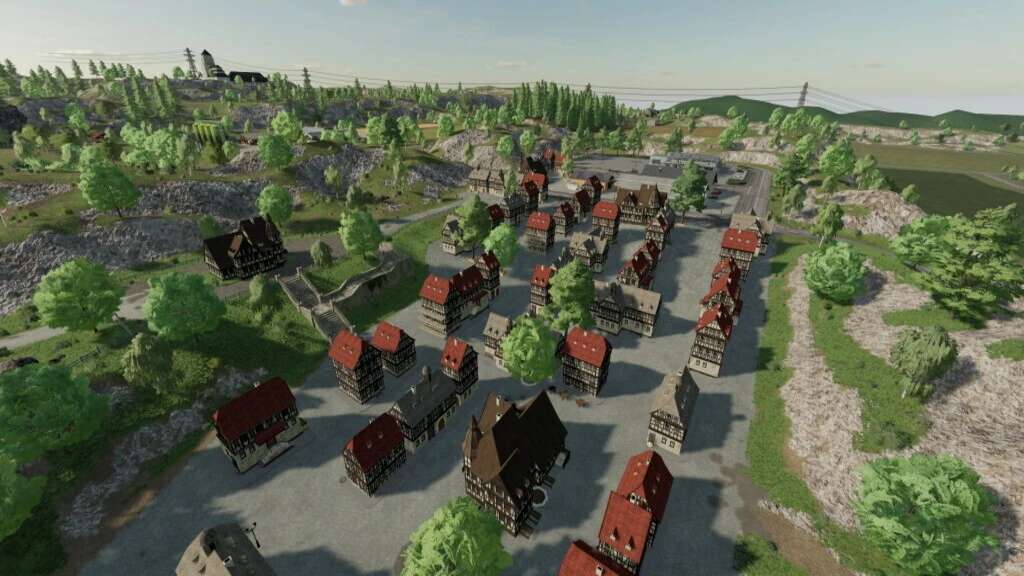 Mapa Hagenstedt v1.0.2.0 – Mod FS22