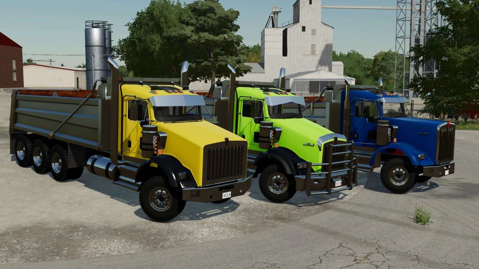 Caminhão basculante Kenworth T800 v1.0.0.0