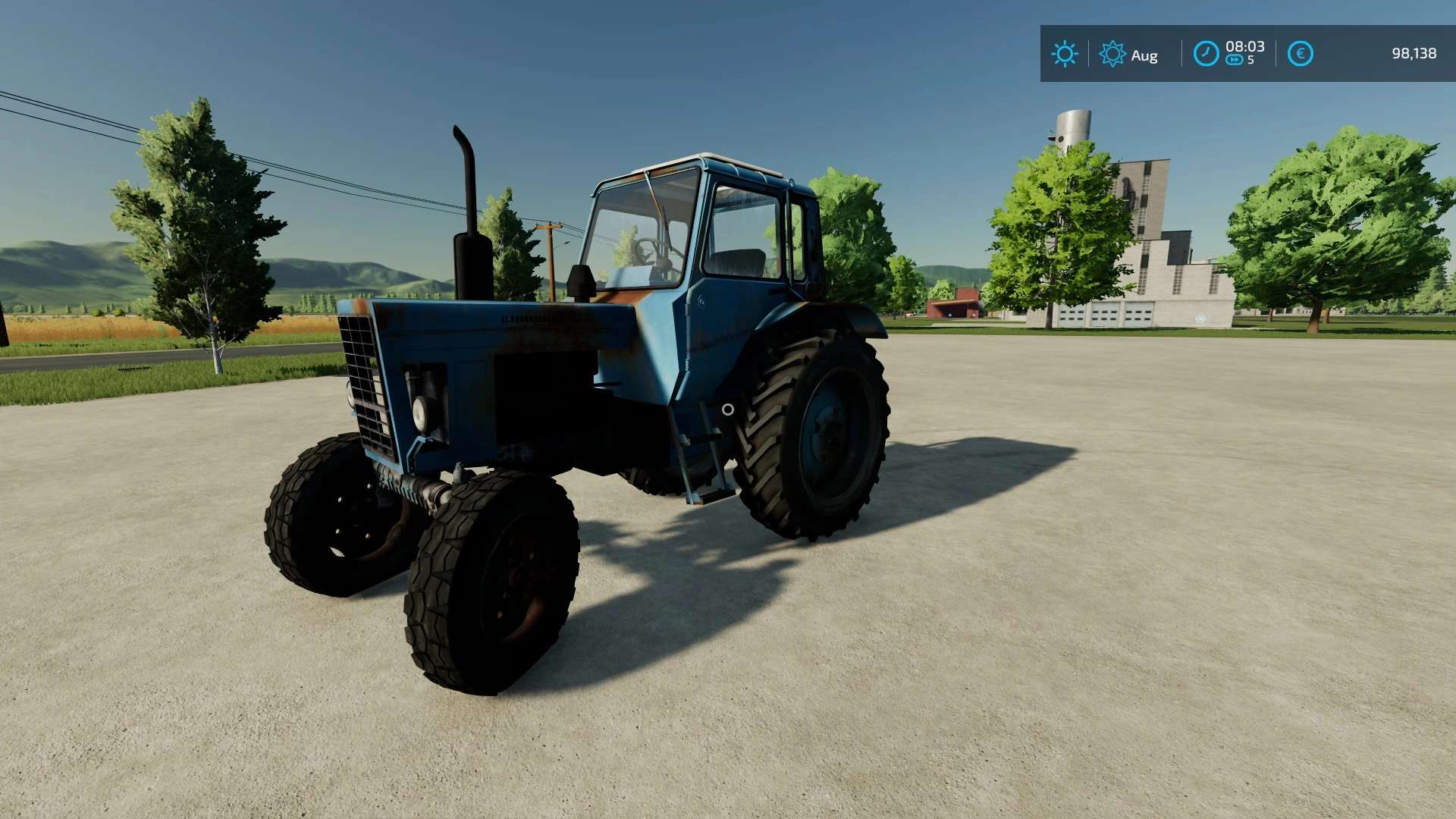 MTZ-80 v1.0.0.0 – Modificação FS22