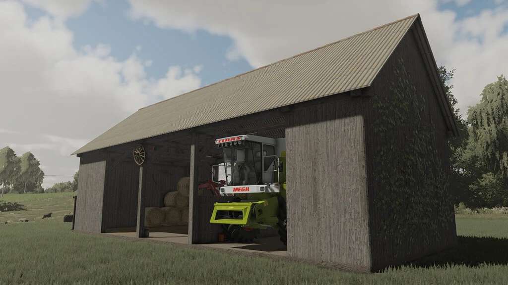 Old Open Barn v1.0.0.0 – Mod FS22