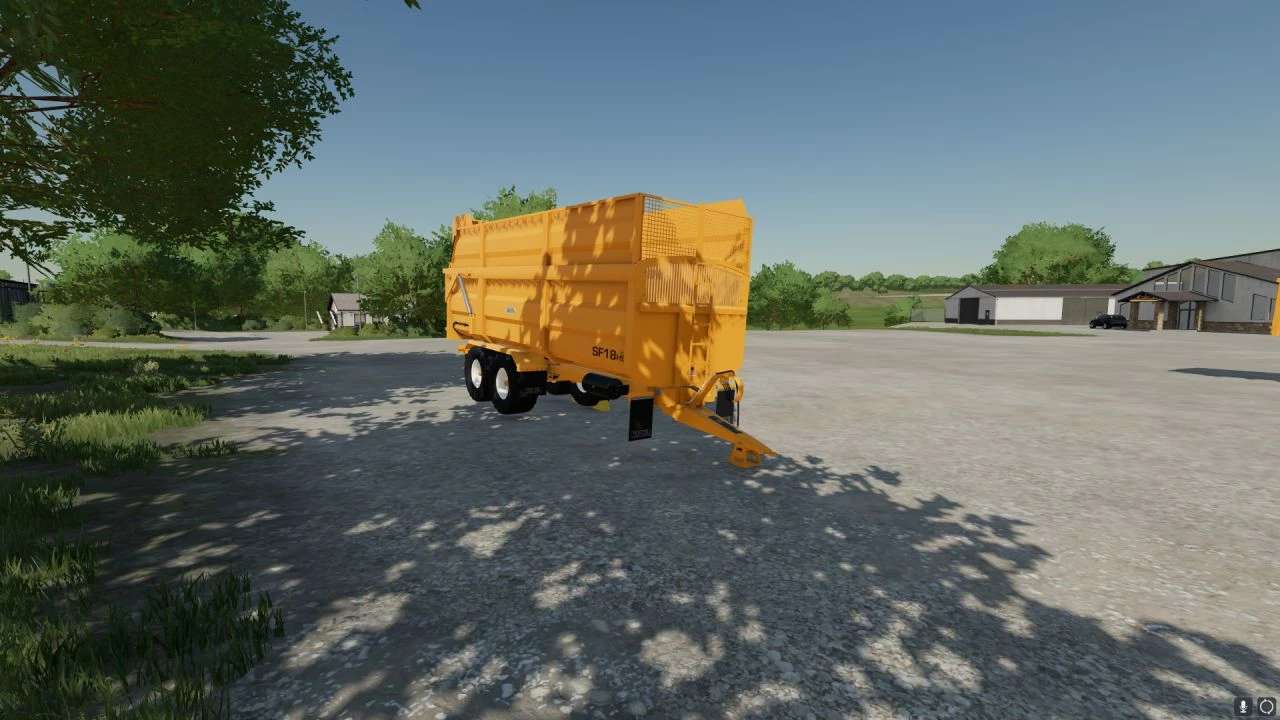 Richard Western SF18 v1.0.0.4 – Mod FS22