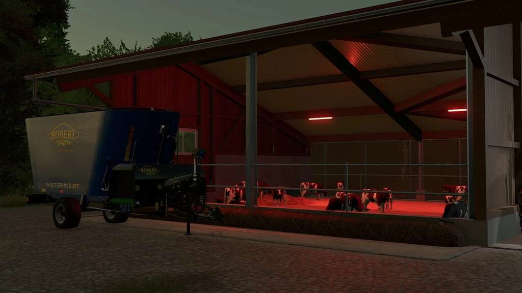 Calvbarn v1.0.0.0 – Mod FS22