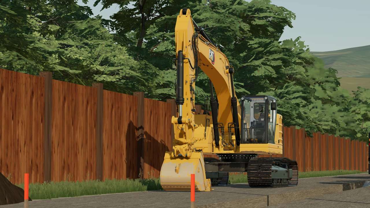 Cat 355 v1.0.0.0 – Mod FS22