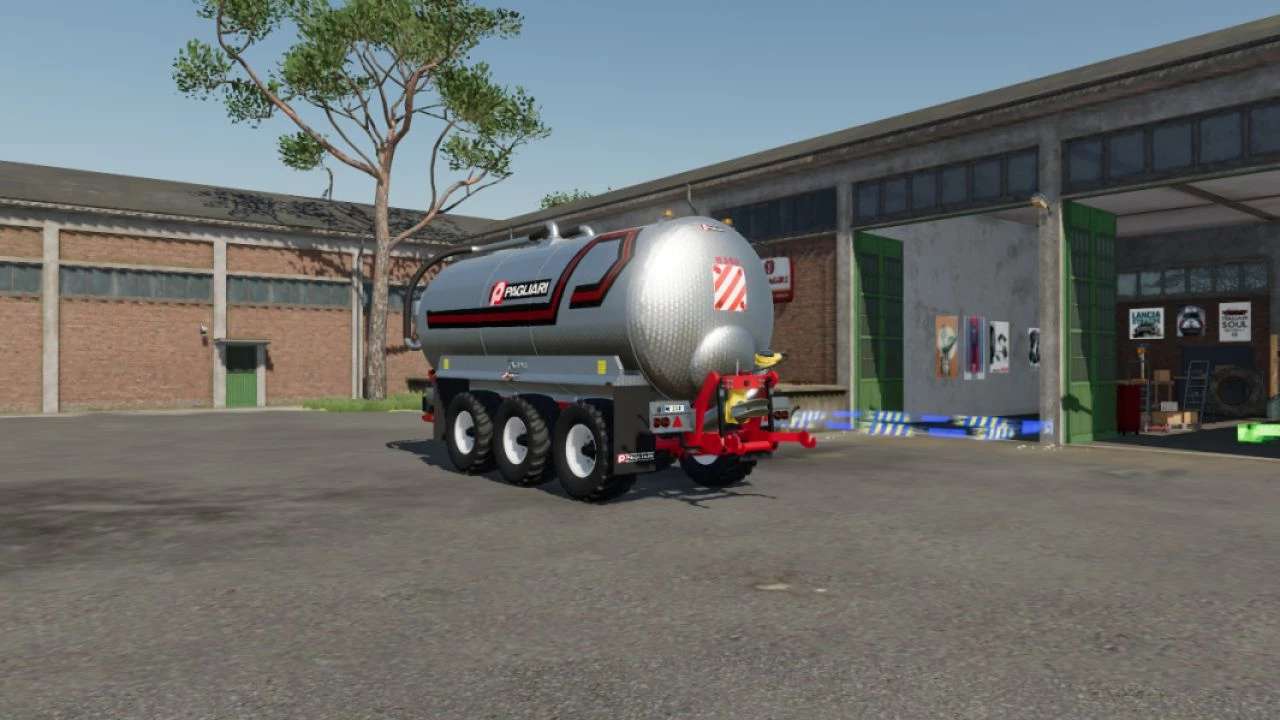 Pagliari B350 v1.0.0.1 – Mod FS22