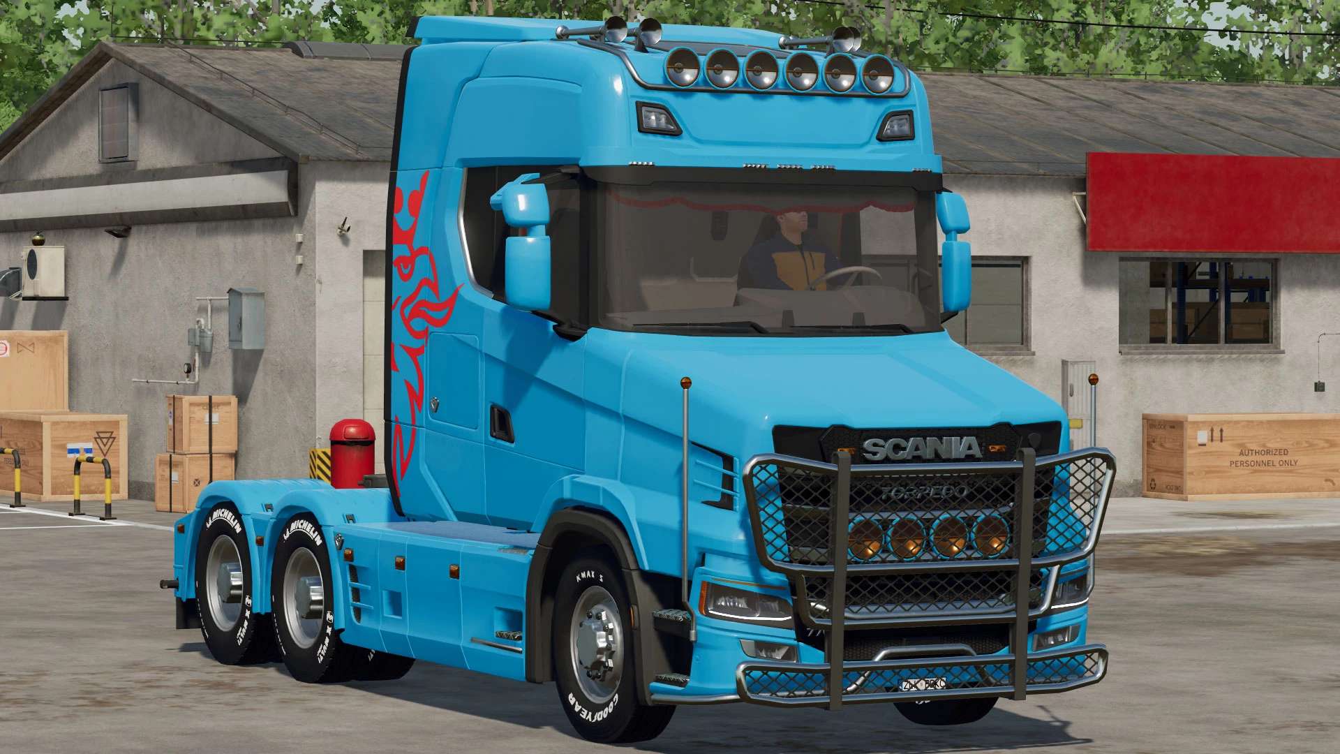 Scania Torpedo 550 V8 v1.0.0.0 FS22