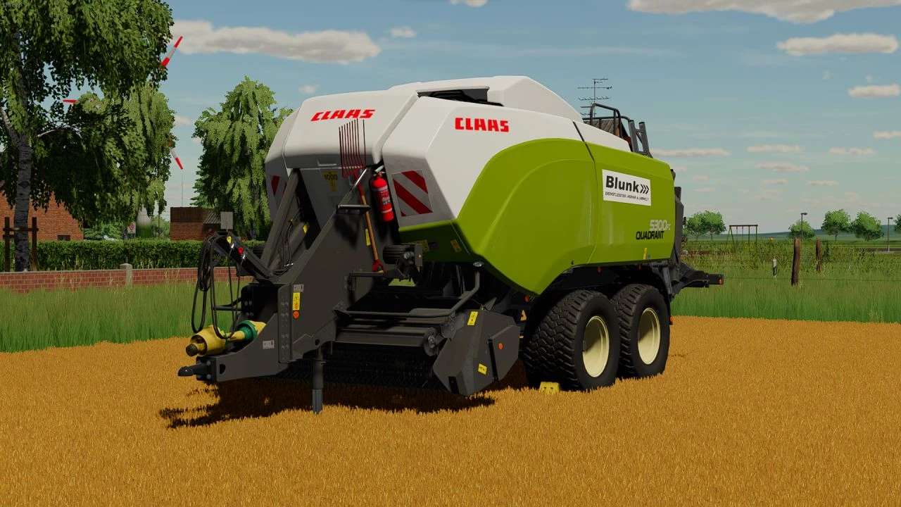 Claas Quadrant 5000 FC v1.1.0