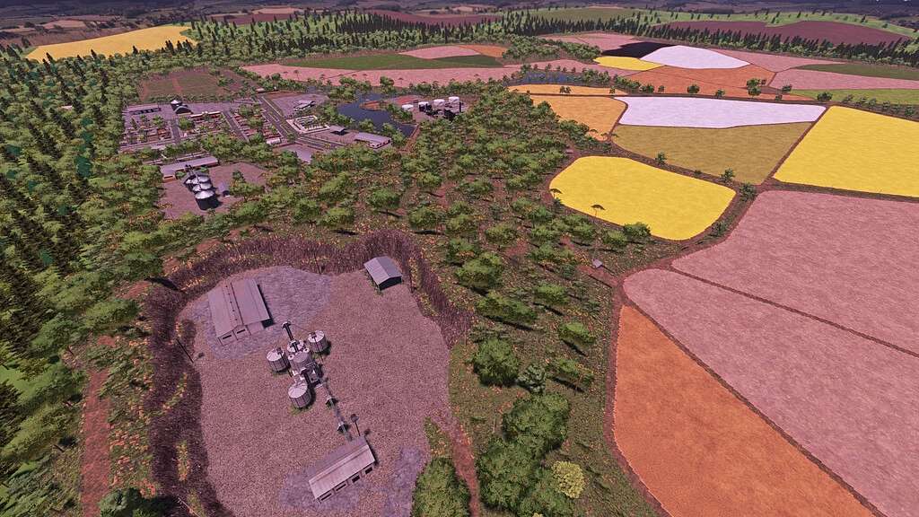 Mapa Fazenda Bandeirantes v1.0 FS22