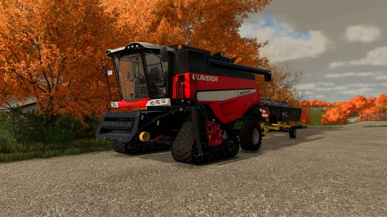 Colheitadeira Laverda M300 Series v1.0.0.3 FS22