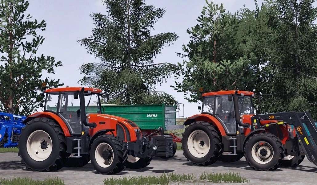 Trator Zetor Forterra Series (IC) v1.0 FS22