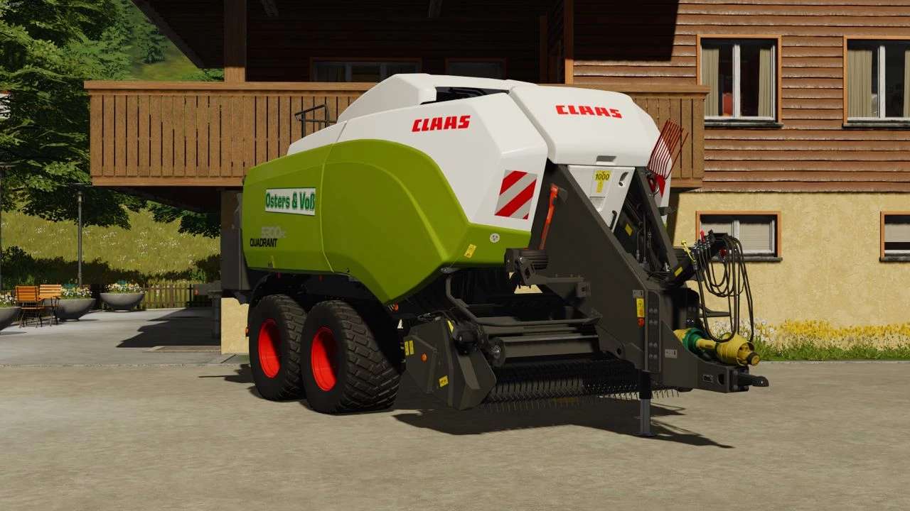 Claas Quadrant 5000 FC v2.0 FS22