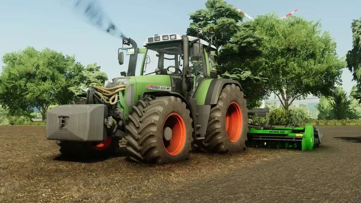 Fendt 700/800 Vario TMS v1.0.2.1 FS22