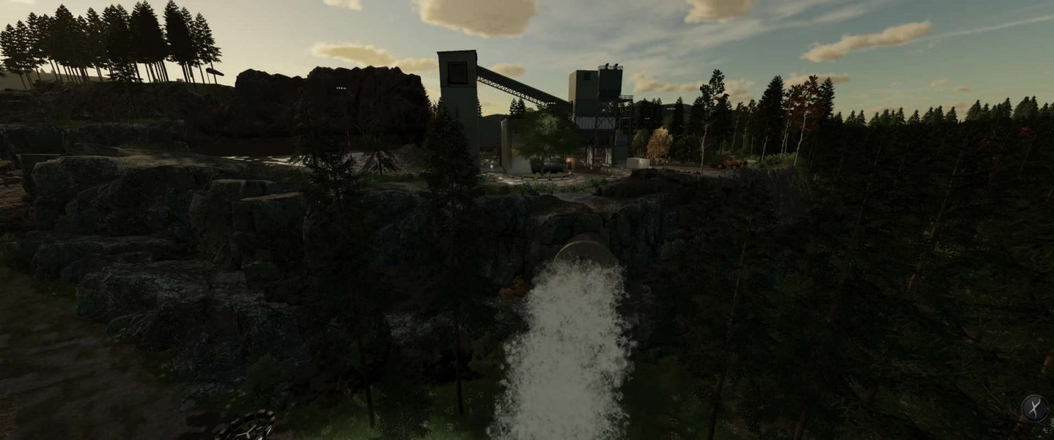 Mapa Geiselsberg TP POR MCTWISTE v1.0 FS22