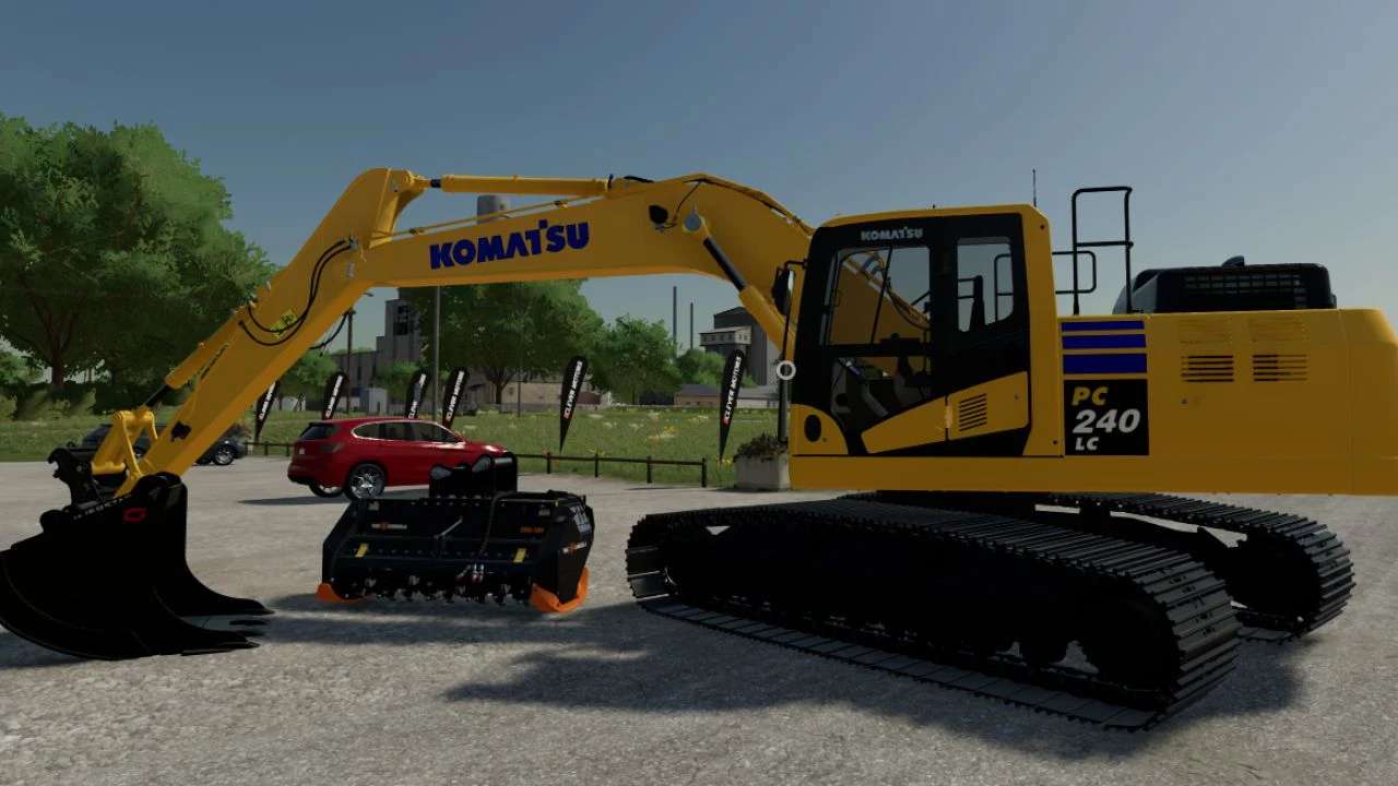 Komatsu PC240 LC v1.0 FS22