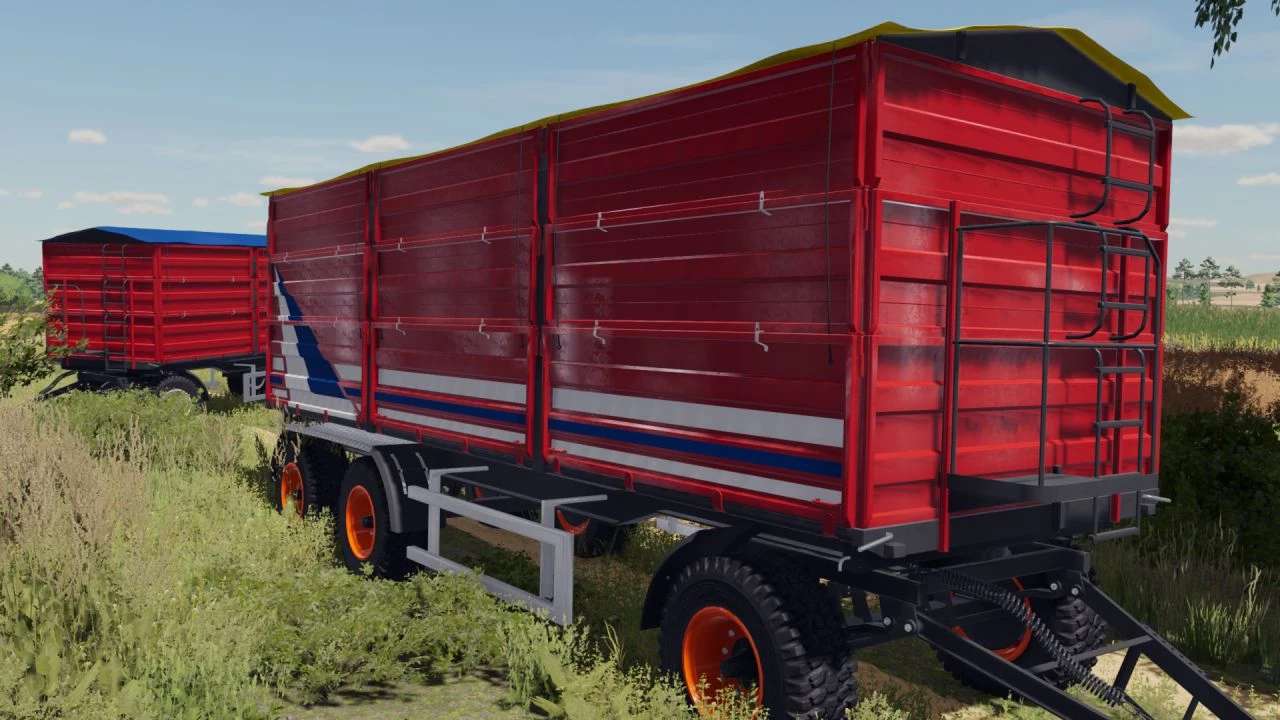 Trailer Lizard 20 Ton v1.0 FS22