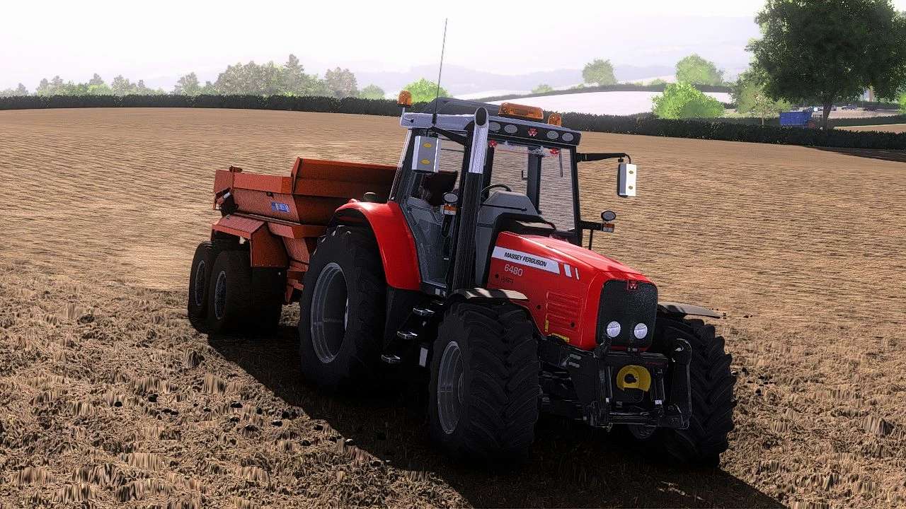 Massey Ferguson 6480 Editado v1.0 FS22