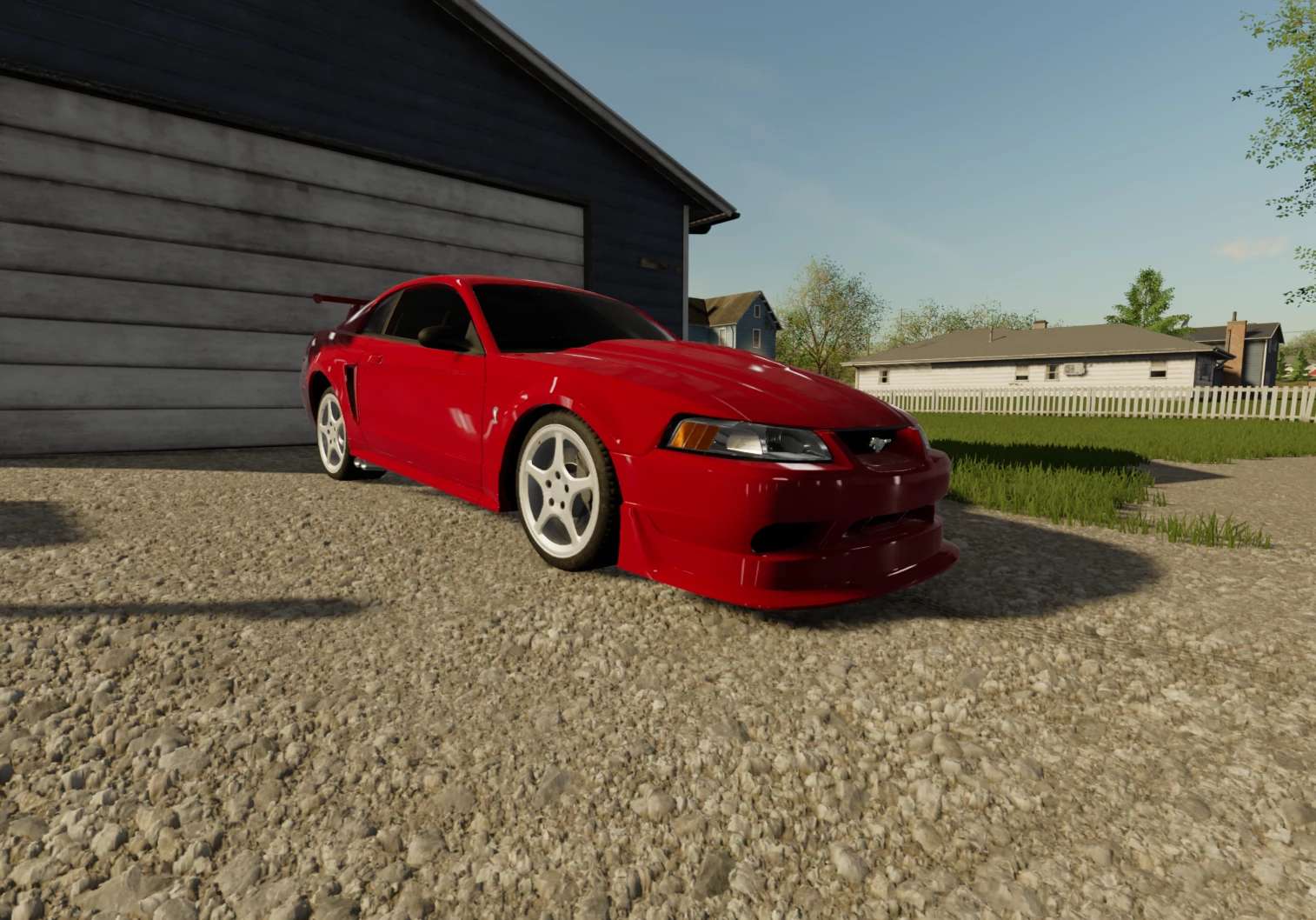 Ford Mustang Cobra R 2000 v1.0 FS22