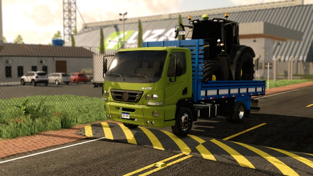 Caminhão Mercedes Delivery Acc310 1.0 – FS22