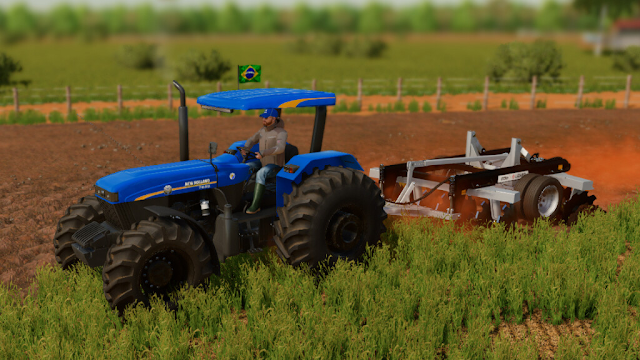 New Holland 30 Series South-America Pc/Consoles 1.0 FS22