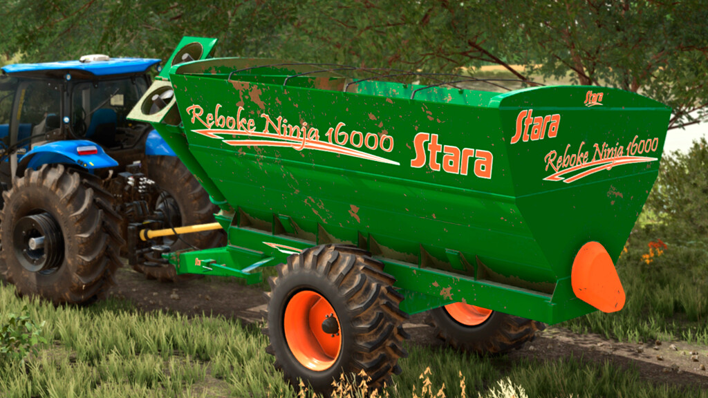 Stara Reboke Ninja 16000 FS22