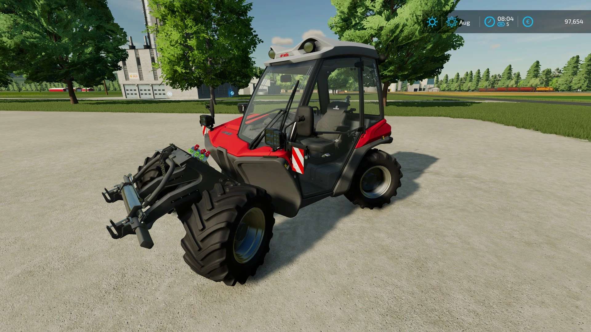 Aebi TT281 Rust Edition v1.0.0.0 FS22