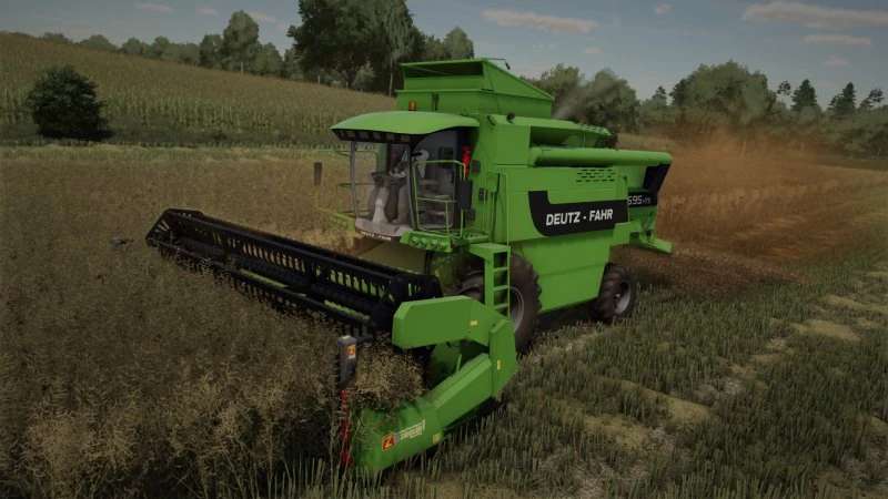 Deutz Fahr 5695 HTS v1.0