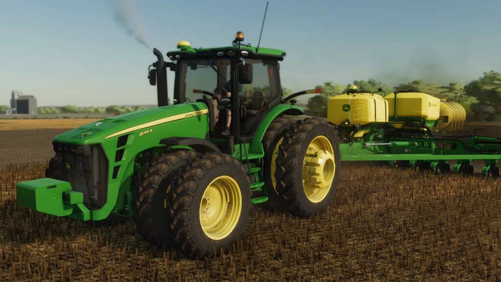 John Deere 8R (2009-2011) Série v1.0.0.1 FS22