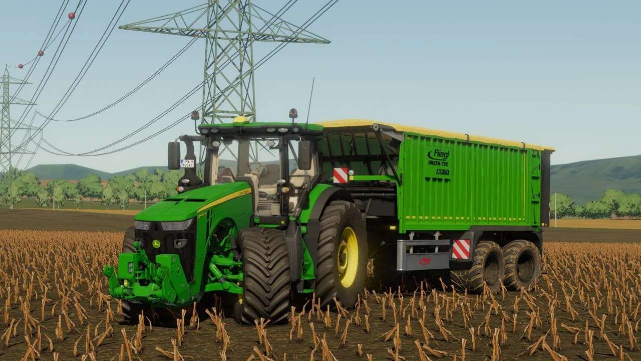 John Deere Série 8R 2014 v2.0 FS22