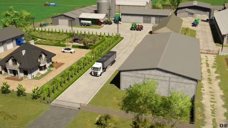 Grande Fazenda Polonesa Savegame v1.0.0.0 FS22