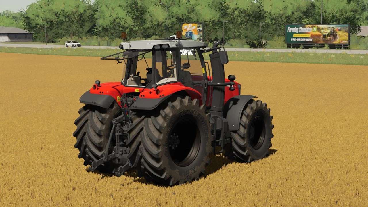 Massey Ferguson 7700 v1.0 FS22