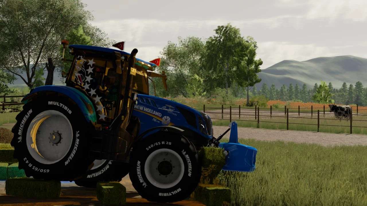 New Holland T6 Editado v1.0.0.0 FS22