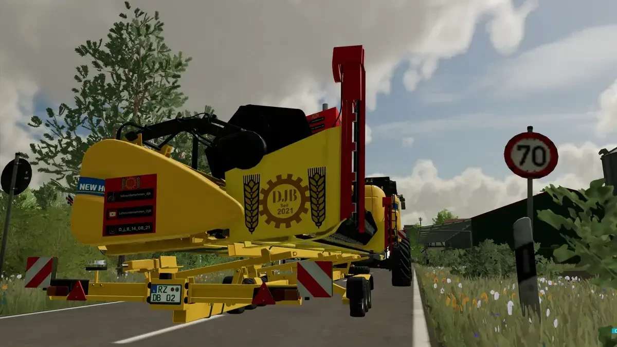 New Holland Varifeed 30 pés v3.0