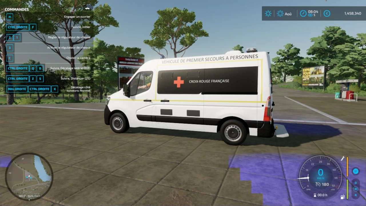 Renault Master VPSP Cruz Vermelha Francesa v2.0 FS22