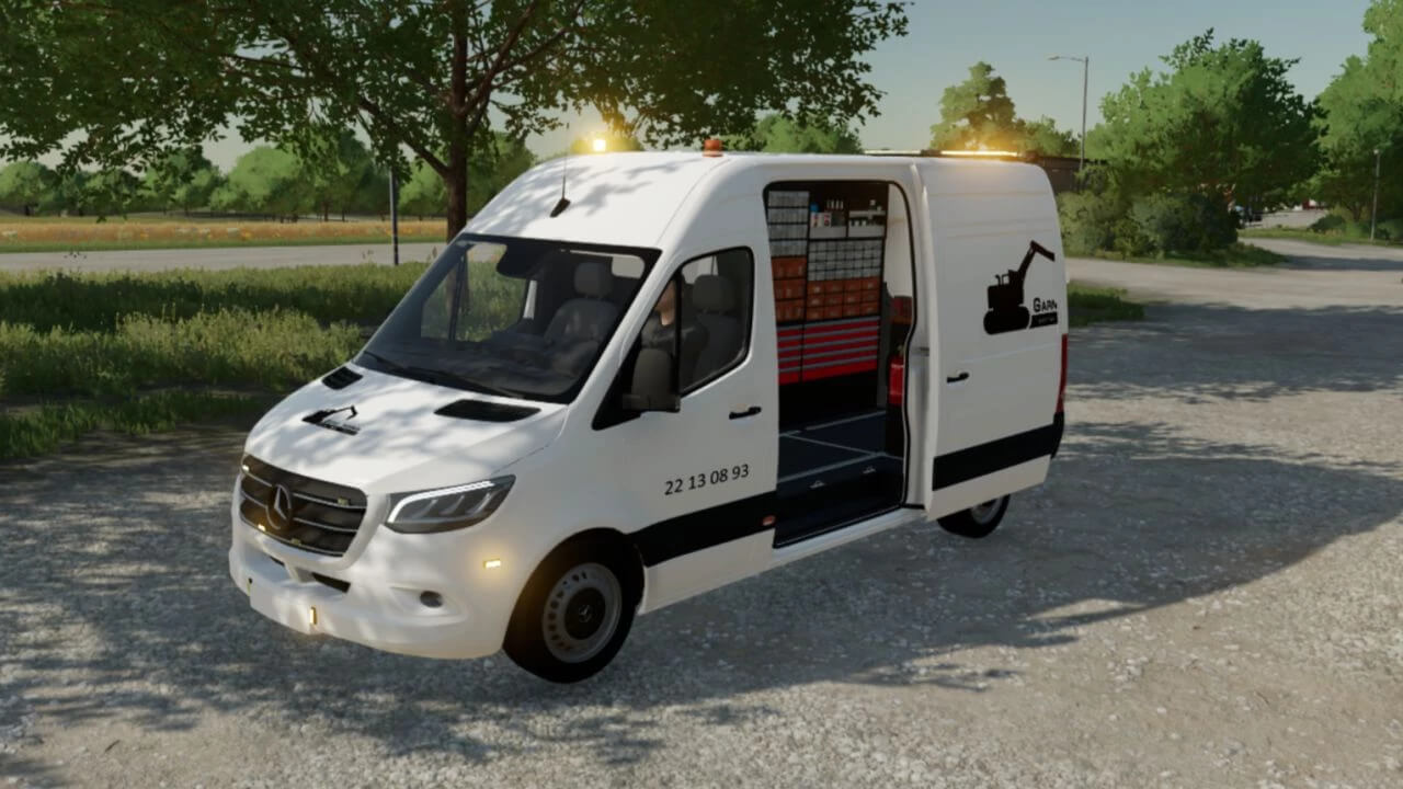 Sprinter MK4 v1.0 FS22