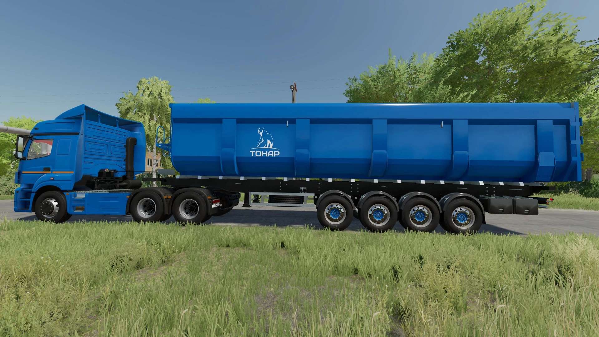 Semirreboque basculante Tonar-952342 v1.0 FS22