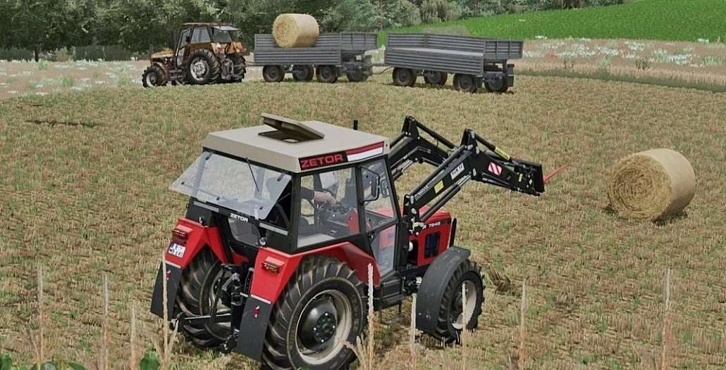 Zetor XX45 UM Novo modelo v1.0