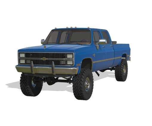 Chevrolet Silverado K30 1983 v1.0.0.0 FS22