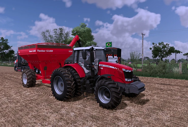 Massey Ferguson Série 7700 América do Sul – FS22