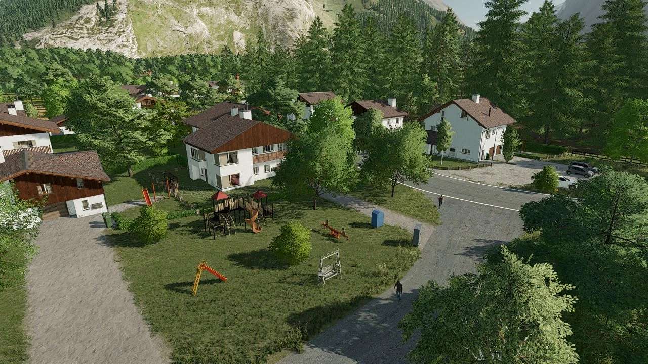 FS22 Mapa de Adlerhausen V1.0.1.0