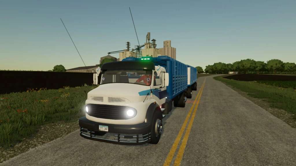 FS22 – Caminhão Mercedes Série AGL v1.1.0.0