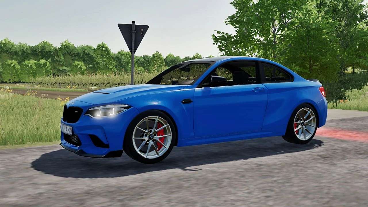 Carro BMW M2 2020 v1.0.0.0 – FS22