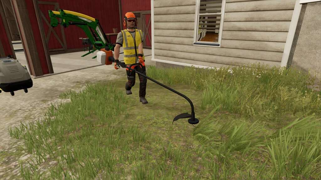 FS22 – Roçadeira de escova Rust Edition v1.0.0.0