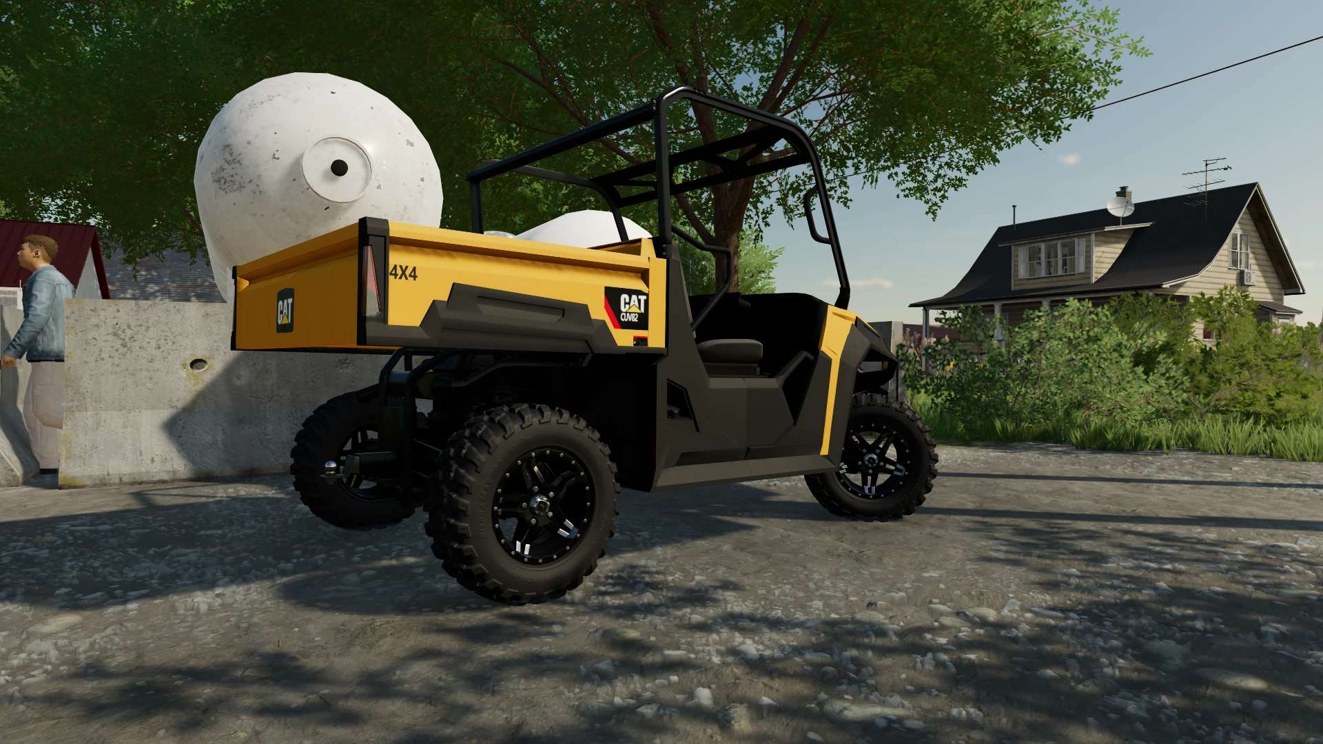 Caterpillar CUV85 v1.0.0.0 – FS22