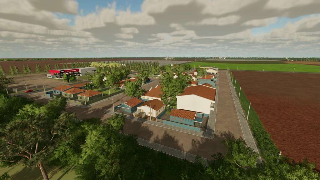 FS22 – Fazenda Chapadão Farm v1.0.0.1