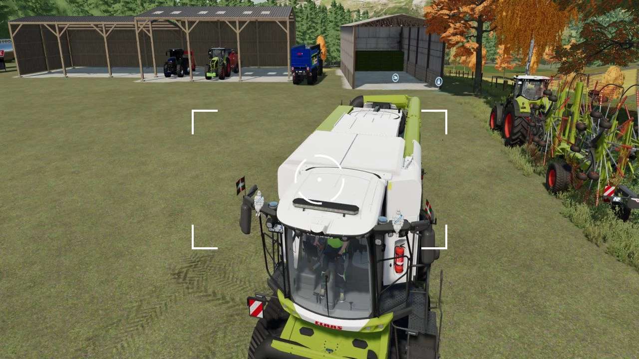 FS22 Claas Lexion 8000 Editar v1.0.0.1